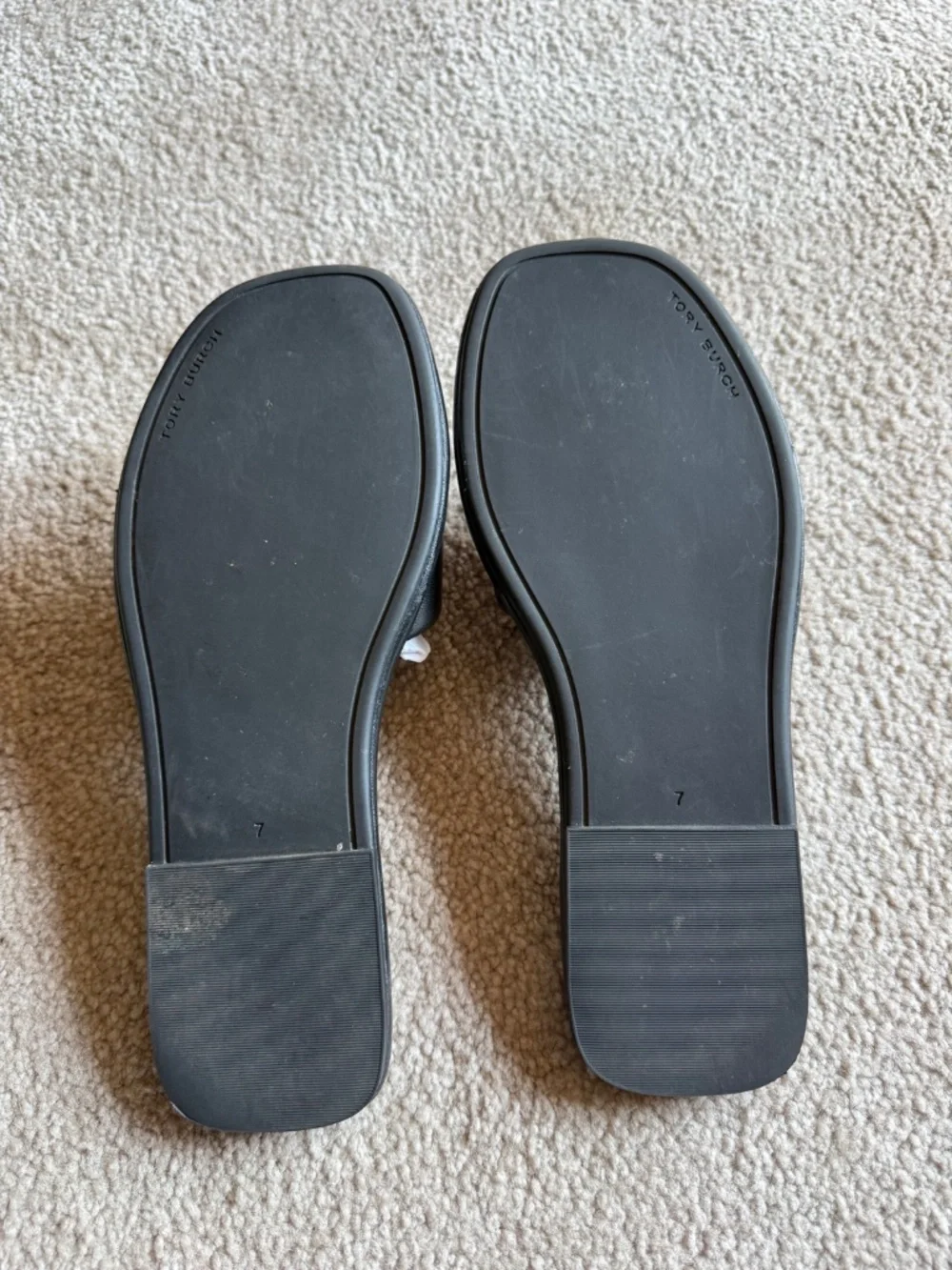 Tory Burch Double T Strap Slides